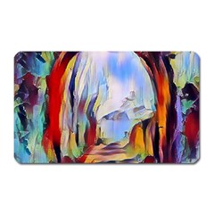 Abstract Tunnel Magnet (rectangular) by NouveauDesign