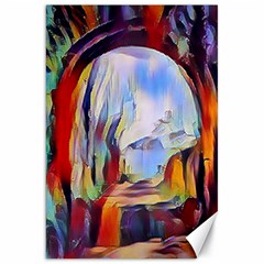 Abstract Tunnel Canvas 20  X 30   by NouveauDesign