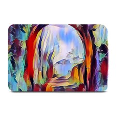 Abstract Tunnel Plate Mats by NouveauDesign