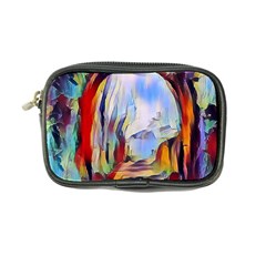 Abstract Tunnel Coin Purse by NouveauDesign