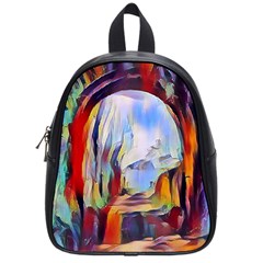 Abstract Tunnel School Bag (small) by NouveauDesign