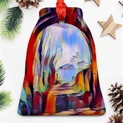 Abstract Tunnel Ornament (bell) by NouveauDesign