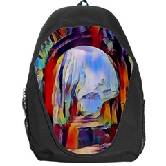 Abstract Tunnel Backpack Bag by NouveauDesign