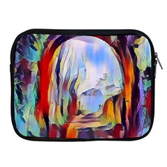 Abstract Tunnel Apple Ipad 2/3/4 Zipper Cases by NouveauDesign