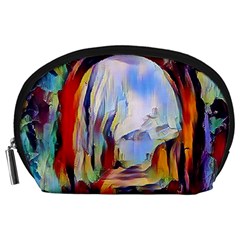 Abstract Tunnel Accessory Pouches (large)  by NouveauDesign