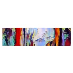 Abstract Tunnel Satin Scarf (oblong) by NouveauDesign