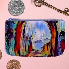 Abstract Tunnel Large Coin Purse by NouveauDesign