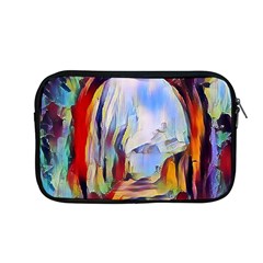 Abstract Tunnel Apple Macbook Pro 13  Zipper Case by NouveauDesign