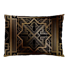 Art Nouveau Pillow Case by NouveauDesign