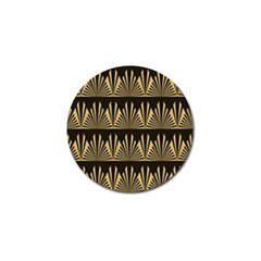 Art Deco Golf Ball Marker by NouveauDesign