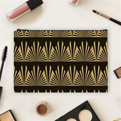 Art Deco Cosmetic Bag (large)  by NouveauDesign