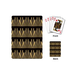 Art Deco Playing Cards (mini)  by NouveauDesign