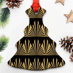 Art Deco Christmas Tree Ornament (two Sides) by NouveauDesign