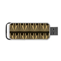 Art Deco Portable Usb Flash (one Side) by NouveauDesign