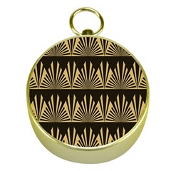 Art Deco Gold Compasses by NouveauDesign