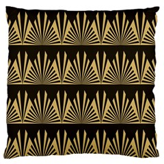 Art Deco Standard Flano Cushion Case (two Sides) by NouveauDesign