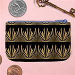 Art deco Large Coin Purse Back