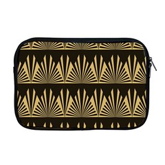 Art Deco Apple Macbook Pro 17  Zipper Case by NouveauDesign