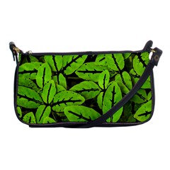 Nature Print Pattern Shoulder Clutch Bags by dflcprints