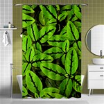 Nature Print Pattern Shower Curtain 48  x 72  (Small)  Curtain(48  X 72 ) - 42.18 x64.8  Curtain(48  X 72 )