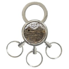 Shabbychicwoodwall 3-ring Key Chains by NouveauDesign