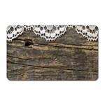 Shabbychicwoodwall Magnet (Rectangular) Front