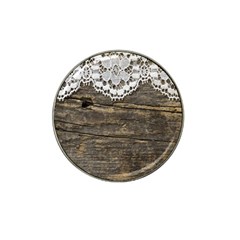 Shabbychicwoodwall Hat Clip Ball Marker (4 Pack) by NouveauDesign