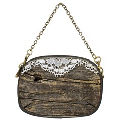 Shabbychicwoodwall Chain Purses (two Sides)  by NouveauDesign