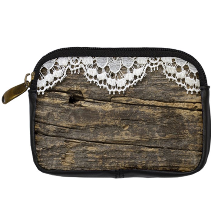 Shabbychicwoodwall Digital Camera Cases