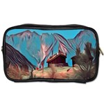 Modern Norway painting Toiletries Bags Front