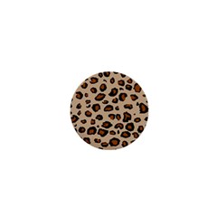 Leopard Print 1  Mini Buttons by TRENDYcouture