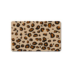 Leopard Print Magnet (name Card) by TRENDYcouture