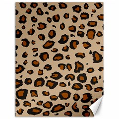 Leopard Print Canvas 12  X 16   by TRENDYcouture