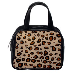 Leopard Print Classic Handbags (one Side) by TRENDYcouture