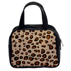 Leopard Print Classic Handbags (2 Sides) by TRENDYcouture