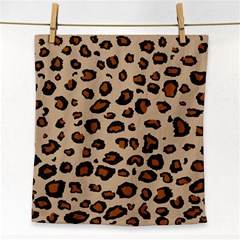 Leopard Print Face Towel by TRENDYcouture