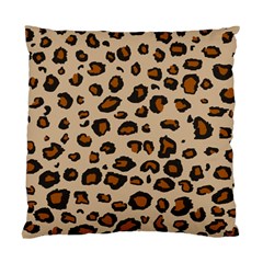 Leopard Print Standard Cushion Case (one Side) by TRENDYcouture