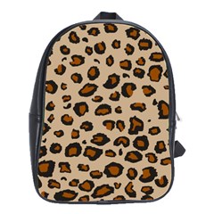 Leopard Print School Bag (large) by TRENDYcouture