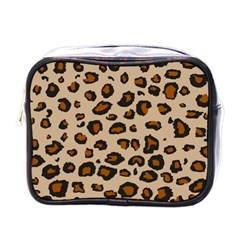 Leopard Print Mini Toiletries Bags by TRENDYcouture