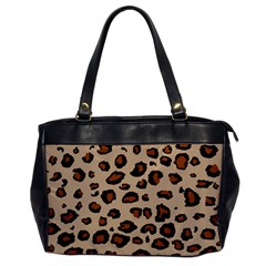 Leopard Print Office Handbags by TRENDYcouture