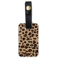 Leopard Print Luggage Tags (one Side)  by TRENDYcouture