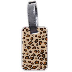 Leopard Print Luggage Tags (two Sides) by TRENDYcouture