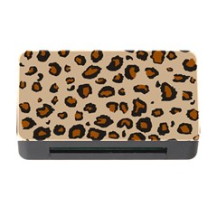 Leopard Print Memory Card Reader With Cf by TRENDYcouture