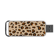 Leopard Print Portable Usb Flash (two Sides) by TRENDYcouture