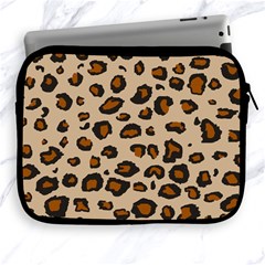 Leopard Print Apple Ipad 2/3/4 Zipper Cases by TRENDYcouture