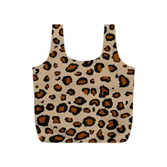 Leopard Print Full Print Recycle Bags (s)  by TRENDYcouture