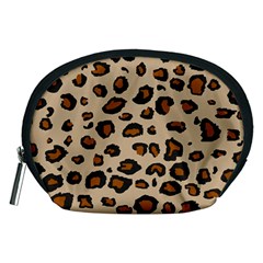 Leopard Print Accessory Pouches (medium)  by TRENDYcouture