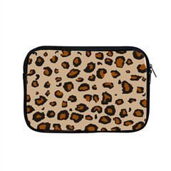 Leopard Print Apple Macbook Pro 15  Zipper Case by TRENDYcouture