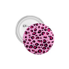 Pink Leopard 1 75  Buttons