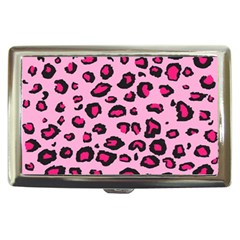 Pink Leopard Cigarette Money Cases